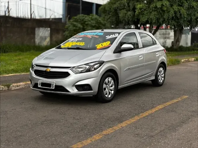 Chevrolet Onix Hatch LT 1.0 8V Flex Mec. 4P 2019