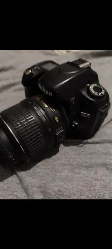 Camera Nikon D80 + Lente 18-55