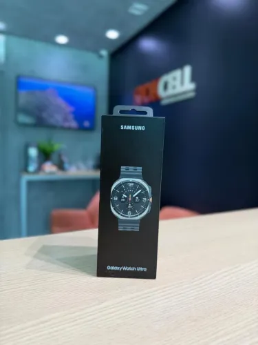Samsung Galaxy Watch Ultra 2025 47mm Novo Lacrado Garantia Loja Física 