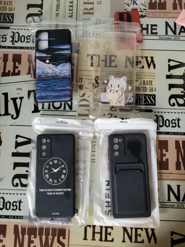 Capinhas para celular S20 FE Samsung
