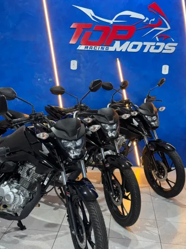Cg 160cc Fan 0km 2026 EMPLACADA 