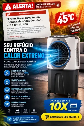 Promoção climatizadores 