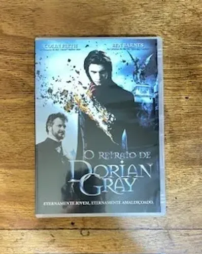 DVD O Retrato de Dorian Gray (Com Ben Barnes-Direção: Oliver Parker)
