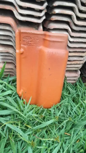 Doação de telhas romanas (pouco tempo de uso)