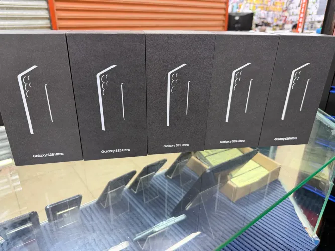 Samsung galáxia S25 ultra 256gb