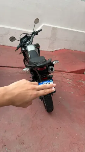 Moto Broz único dono