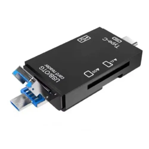 Adptador Hub Micro USB Otg Leitor Multifuncional