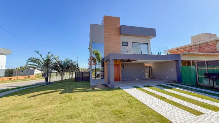 Casa moderna, 4 suítes, piscina, churrasqueira Alphaville Cabo Frio