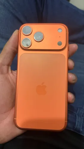 iPhone 17 pro Max 256gb laranja