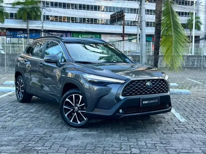 Toyota Corolla Cross XRX 1.8 16V Aut.(híbrido) 2024