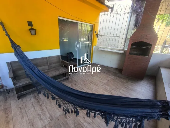 Apartamento sala quarto com varanda e churrasqueira