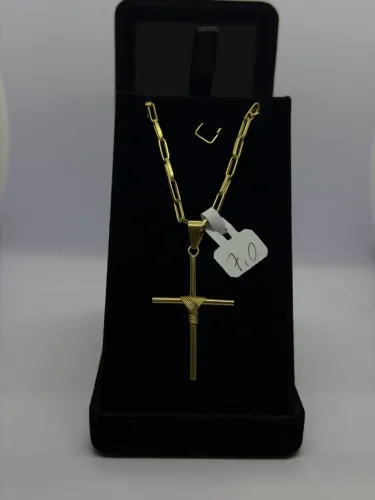 Corrente em ouro 18k (7 gramas )