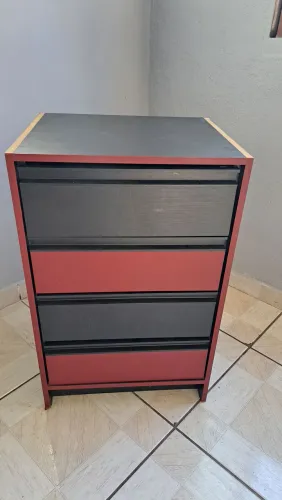 Gaveteiro para escritorio