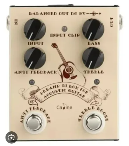 Pedal de violão Excelente 
