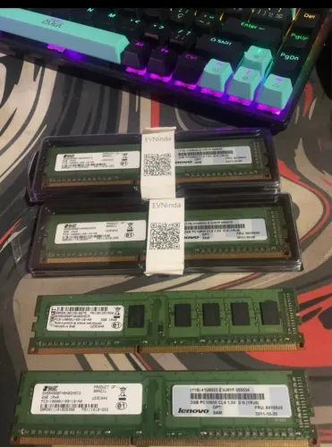 Memória ram DDR3