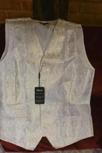 COlete MASCULINO COLETE PAISLEY JACQUARD - TAMANHO G