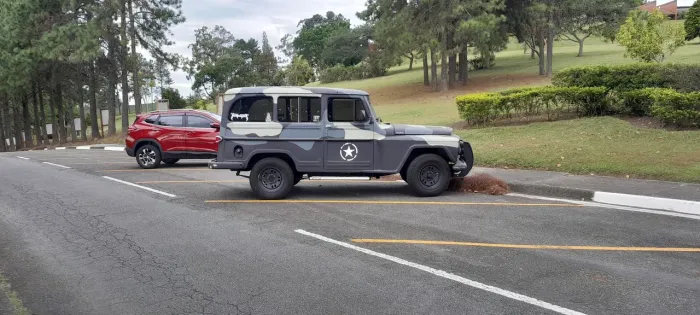 Ford Willys Rural 4X2 1969