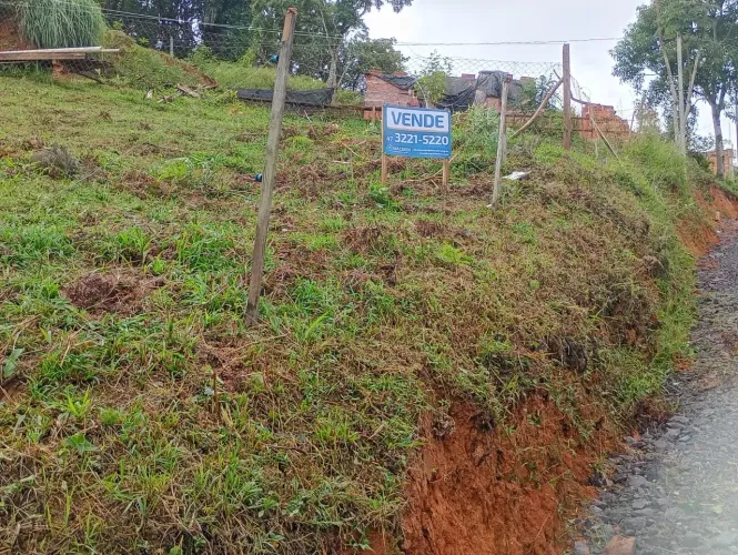 Terreno Urbano - Bairro Santo Antônio - Rio dos Cedros/SC