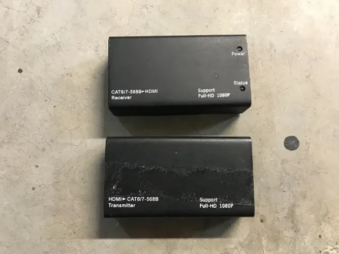 Extensor HDMI via cabos de rede 1080p60