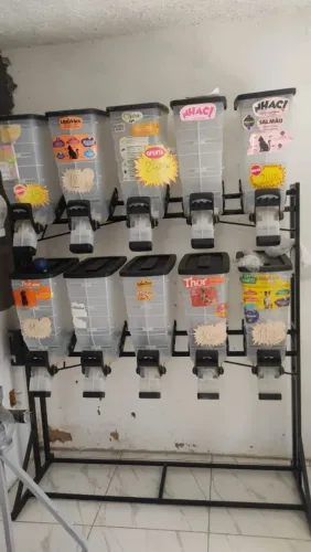 Dispenser de ração