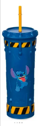 O Copo stitch mais divertido disney nível de maldade ascende luz novo