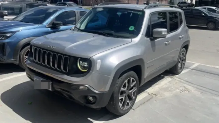 Jeep Renegade Longitude 1.8 4X2 Flex 16V Aut. 2021