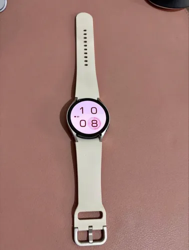 Samsung Galaxy Watch 6 40mm Creme - Completo, com nota fiscal