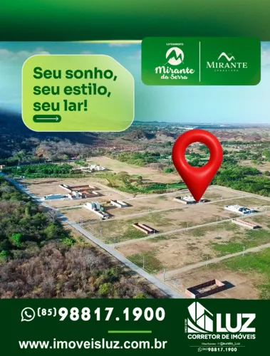 Lotes Urbanizados Prontos Para Morar em Maranguape