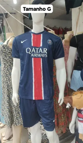 Conjunto Time PSG novo