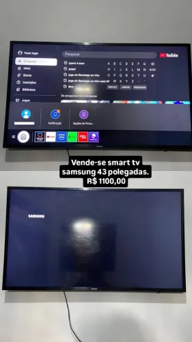Tv Samsung 43 polegadas