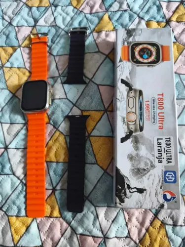 ? Smartwatch Novo Baratinho