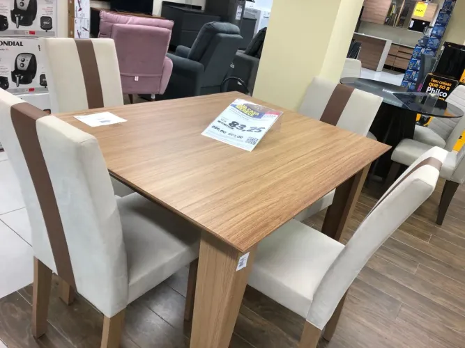 Mesa para cozinha nova