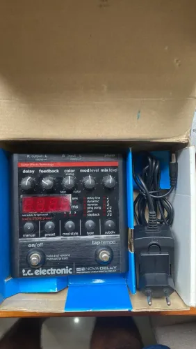 NOVA DELAY TC ELETRONIC 