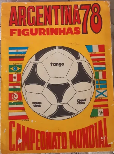 Álbum da Copa do Mundo 1978 - Raridade