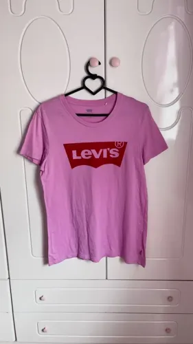 camiseta levi?s rosa oficial
