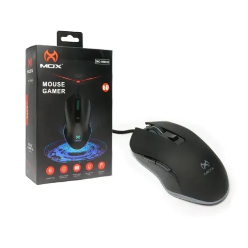 Mouse Gamer Mox 6D RGB