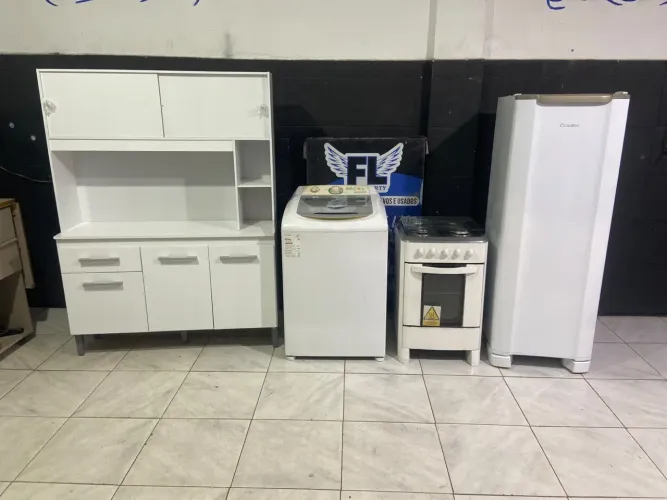 Kit cozinha ENTREGA GRÁTIS aceitamos cartão