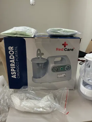 Vendo aspirador cirúrgico portátil