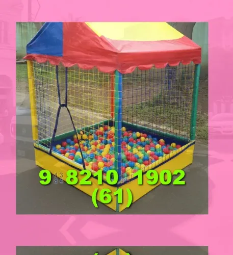 Locação de Brinquedos: toto ou pebolim Piscina bolinhas etc. Menor preço do mercado