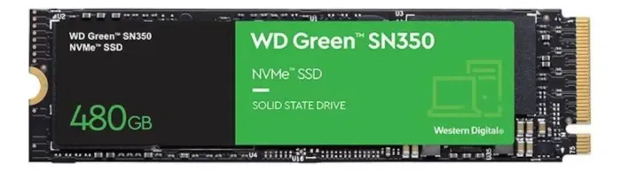 SSD M.2 NVMe SanDisk PC SN350 480 GB - Western Digital