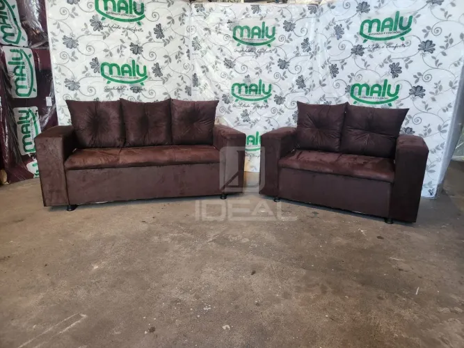 Sofa popular em PROMOÇÃO NOVO