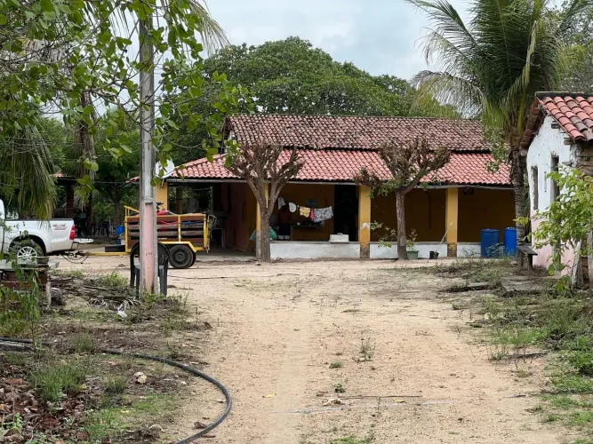 Sítio à venda em São Luís do Curu - 8,5 hectares com estrutura completa