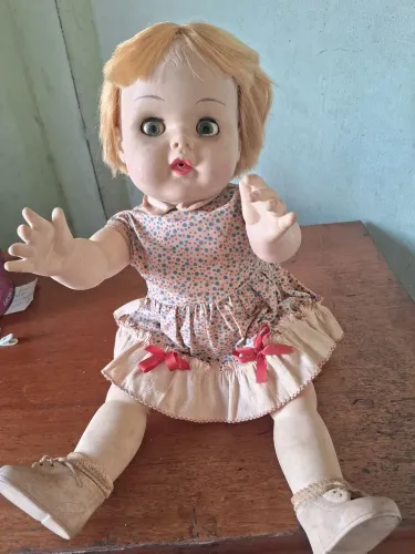 Antiga boneca Gorducha da Estrela anos 60