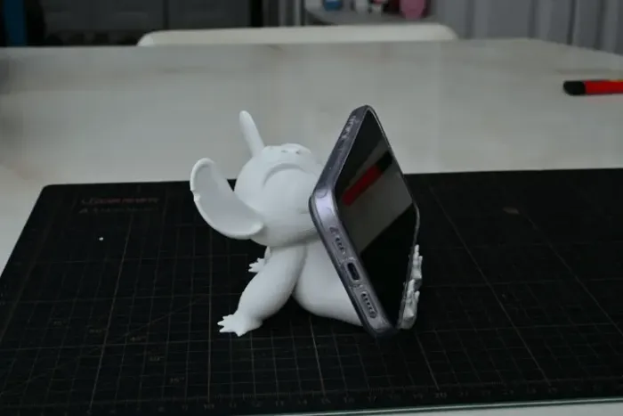 Suporte para Celular / Suporte Stitch em Impressão 3D - Novo