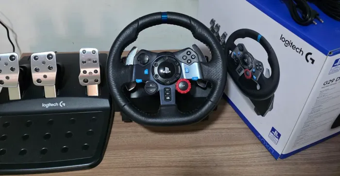 Volante G29 Logitech PC/Ps4/Ps5/