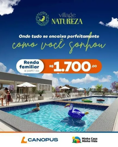 Residencial Village Natureza Zona Sudeste de Teresina