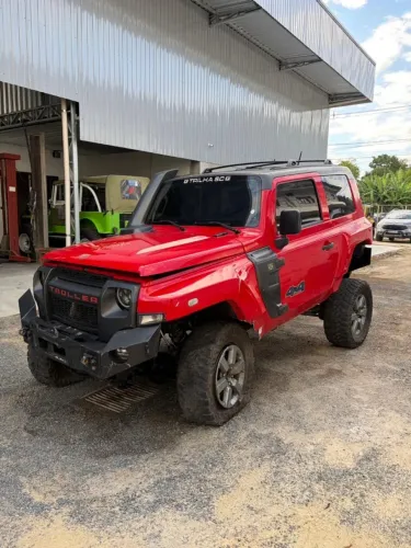 Peças para TROLLER T4 3.2 2021 Automático - Sucata para venda de peças