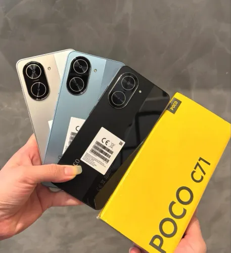 Xiaomi Poco C71 4 Ram 128 Gb 