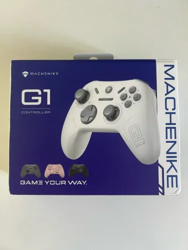 Controle Machenike G1 Tri-Mode (Branco)