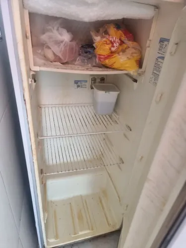 Geladeira usada